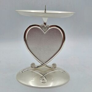 Things Remembered  Heart Pillar Candle Holder
